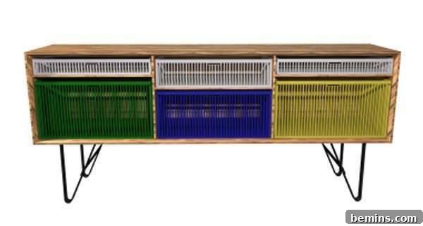 Jose Collection Credenza Inspiration