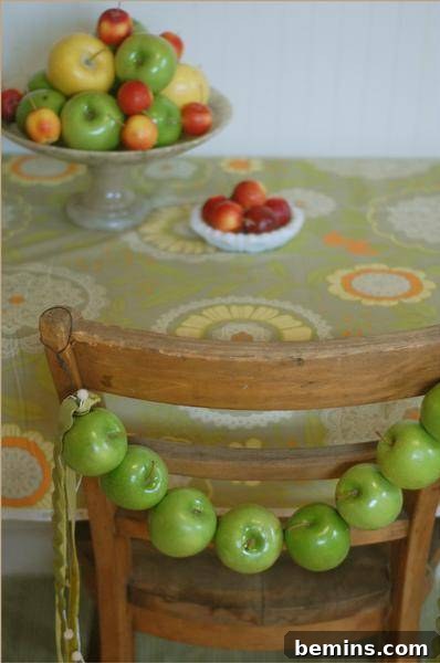Apple Chair Swag