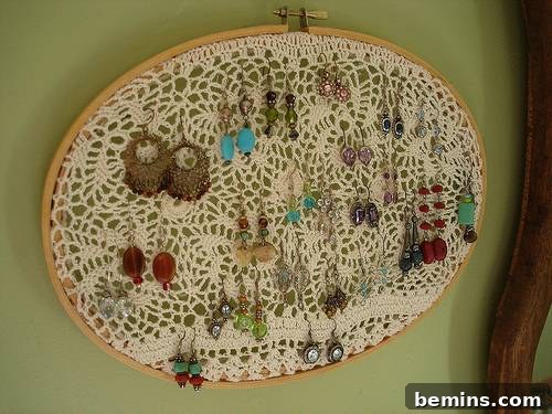 DIY ideas to hoop projects.