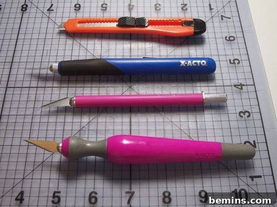 X-ACTO Knife Comparison