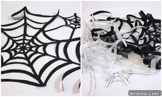 Cutting Out the Spider Web
