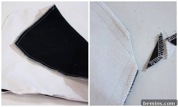 Sewing the Remaining Sides