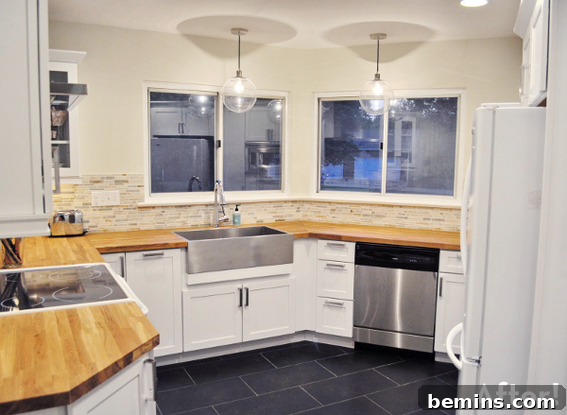 After: A Stunning and Modern Kitchen Design