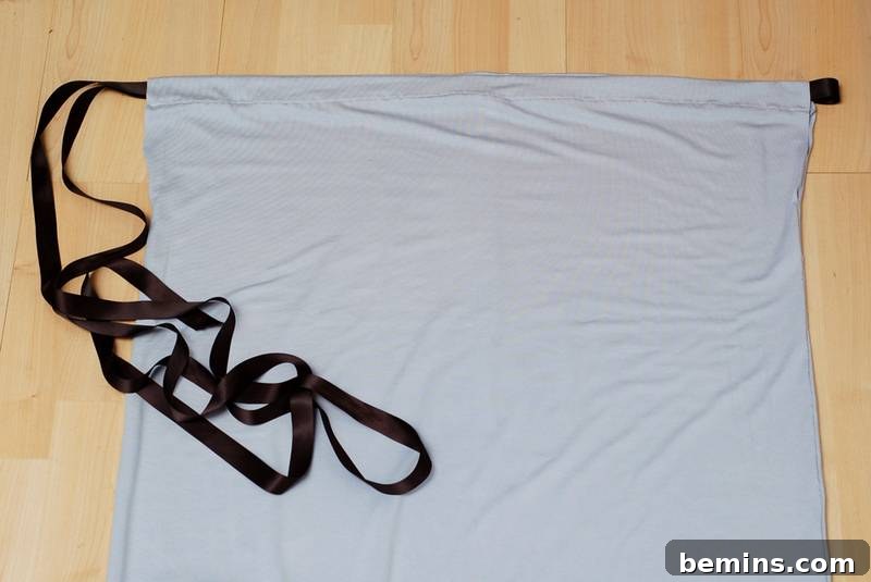 Whip Up a Dress in 15 Minutes: A Beginner's Guide 8 How to make a simple convertible dress