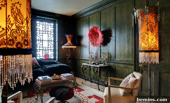 Bohemian Bliss: Interior Design to Feast Your Eyes On 5 Eclectic Bohemian Interior Design Inspiration