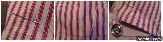 Crafting a Timeless Button Pillow: A DIY Guide 12 Button Placement Diagram