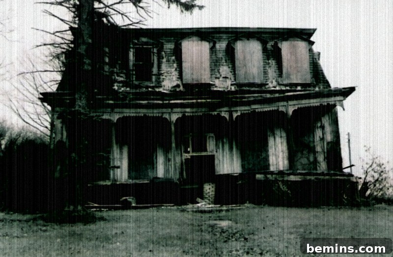 An ancient building with a mysterious history