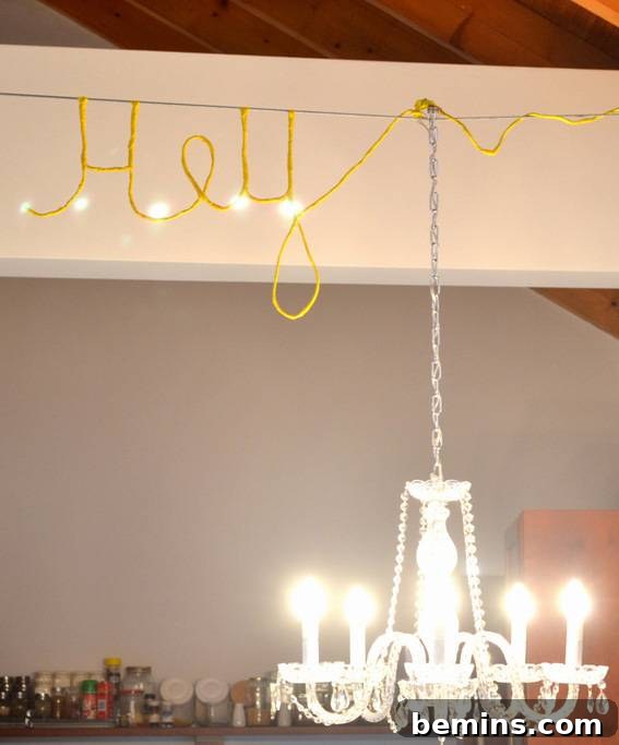 Miki Steiner, the DIY designer.