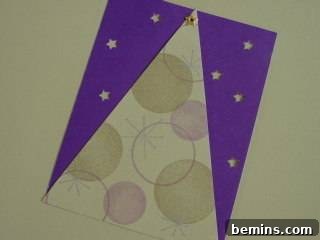 Non-Traditional Colors Christmas Tree Card