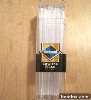 Acrylic crystal picks