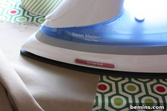 Applying the Transfer Paper to the Ribbon