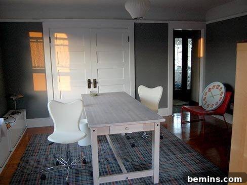 After: A Wonderful and Functional Home Office Space