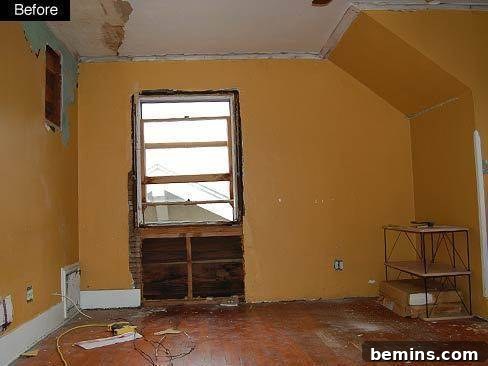 Before: A Bedroom in Rough Shape