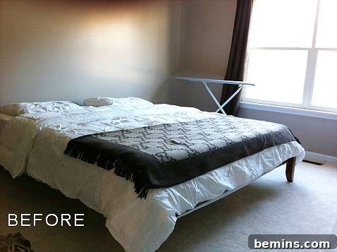 Before: A Sad and Minimal Bedroom