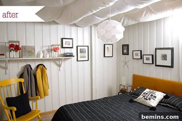After: A Clean and Organized Bedroom