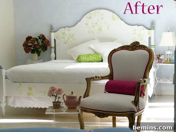After: A Marvelous and Organized Bedroom