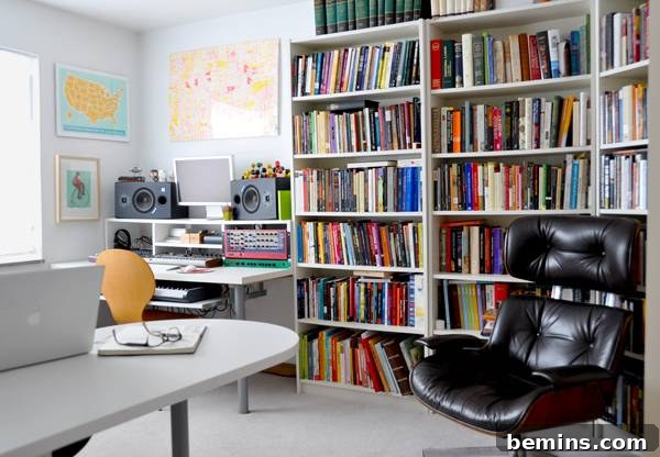 After: A Bright and Inspiring Home Office
