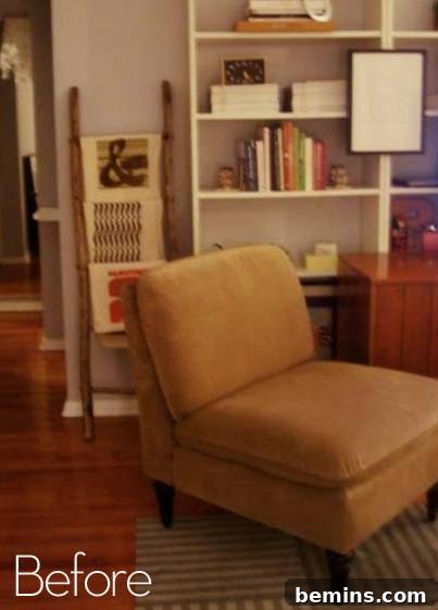 Top 10 Furniture Flips That Still Inspire 9 The chairs being reupholstered with the new fabric pattern being fitted.