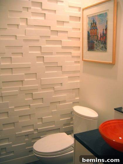 Unique sculptural wall art