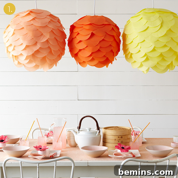 DIY Paper Lanterns