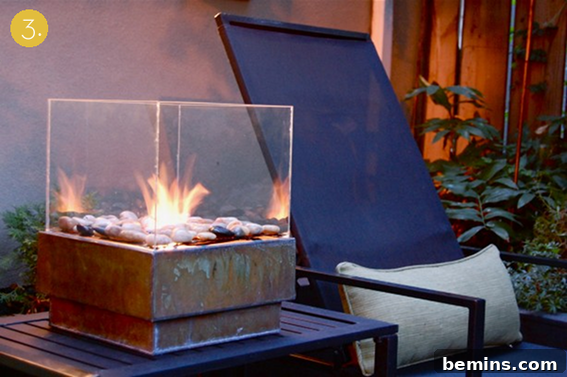 DIY Outdoor Fire Pit