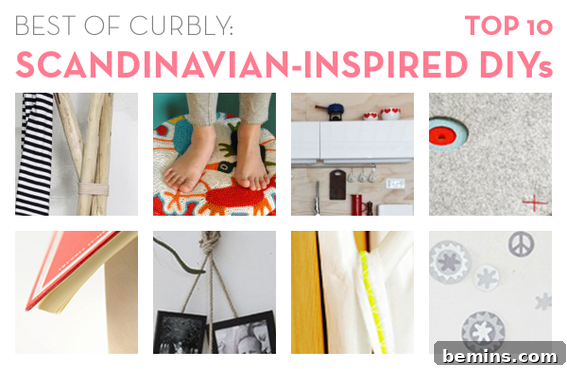 Scandinavian Inspired Design Projects