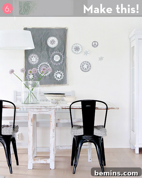DIY Scandinavian Wall Hanging