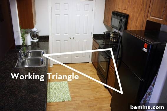 Kitchen Organization Ideas from Melanie's Small-But-Practical Kitchen