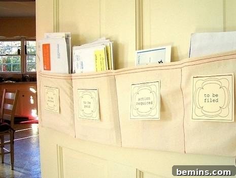DIY Mail Sorter