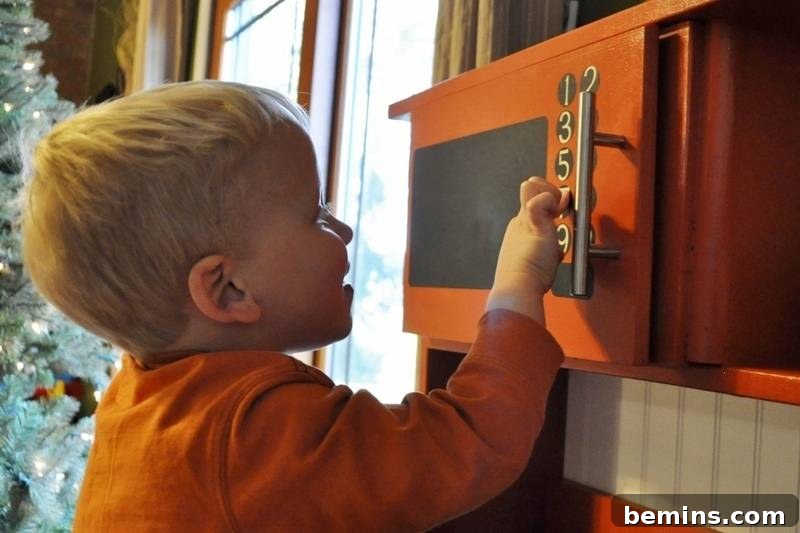 Creative Play in the DIY Kitchen