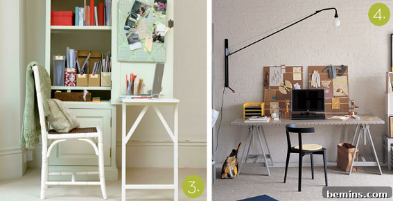Craft Your Own Workspace: 10 DIY Desk & Worktop Ideas 3 Upcycled Desk from a Street Find