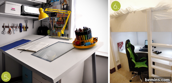 Craft Your Own Workspace: 10 DIY Desk & Worktop Ideas 4 Hollow-Core Door Desk Idea