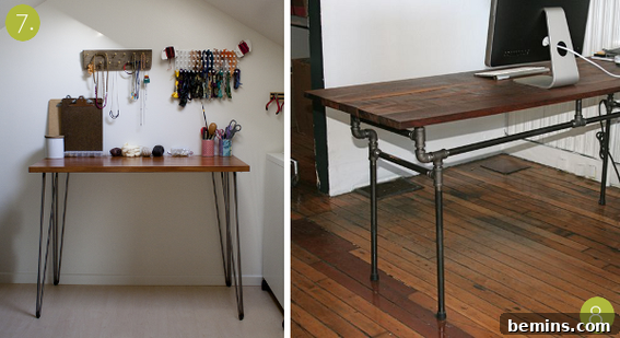 Craft Your Own Workspace: 10 DIY Desk & Worktop Ideas 5 Loft Bed with Built-in Desk