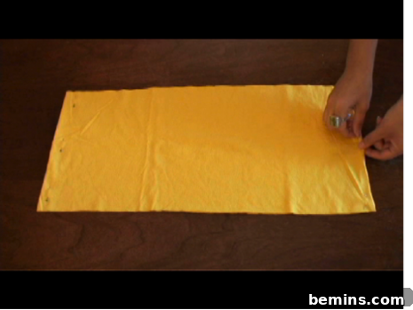Pinning fabric layers