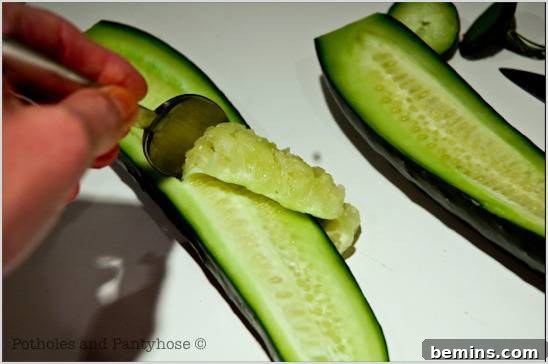 Remove seeds