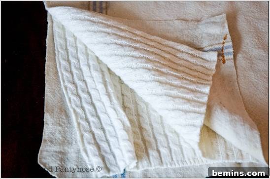 Sewing pillow layers together