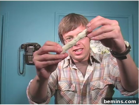 Applying bread to the fake brain