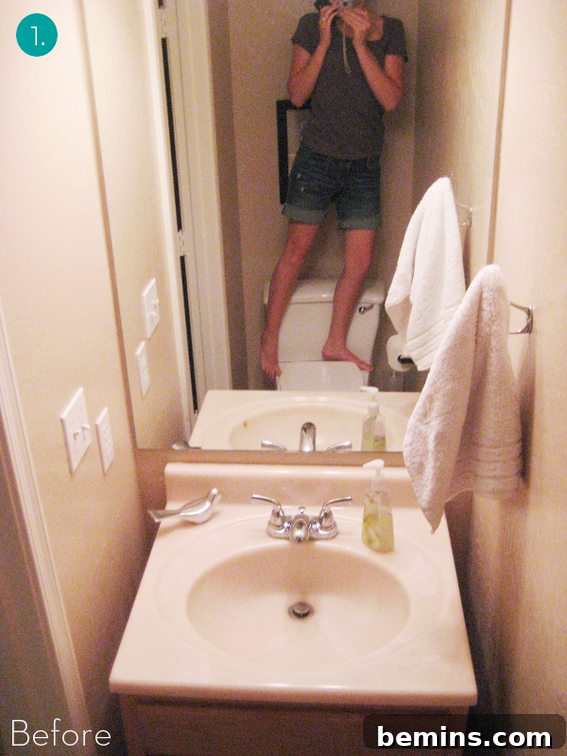 Small Bathroom Makeovers: Inspiring Transformations
