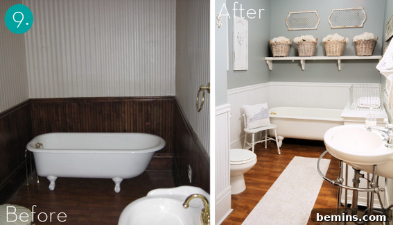 Small Bathroom Makeover: Design Triumph