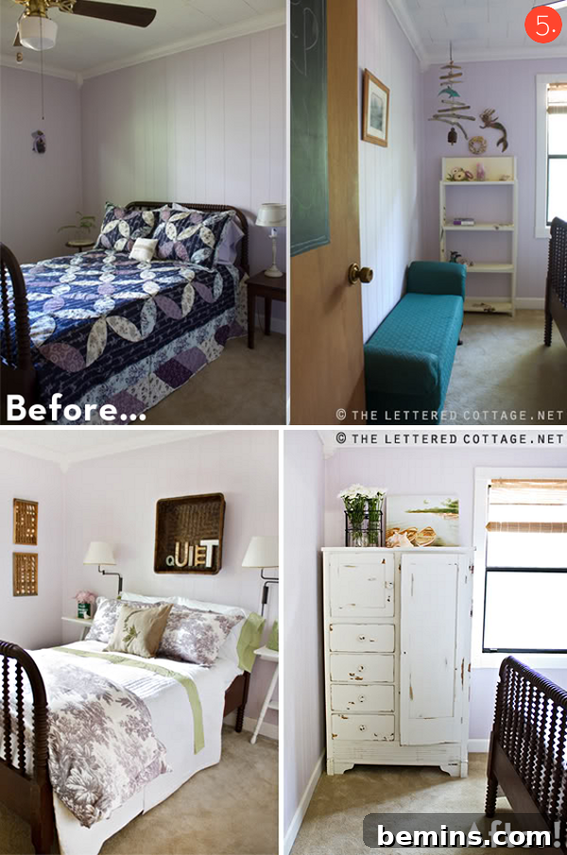 DIY Bedroom Decor Projects for Budget Savings