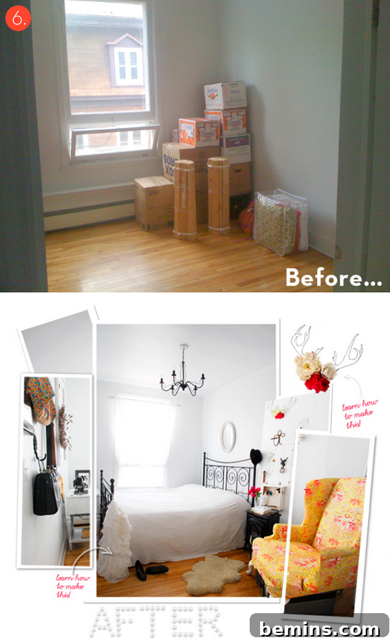 Multi-Functional Room Makeover: Office, Craft Room, Guest Room