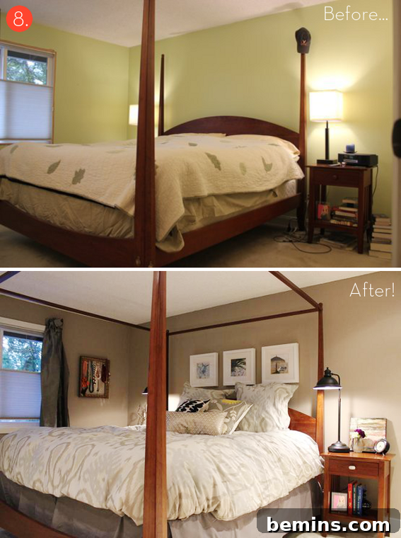 Show-Stopping Bedroom Makeover with Budget-Friendly Choices