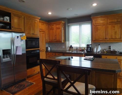 Kitchen Before Remodel