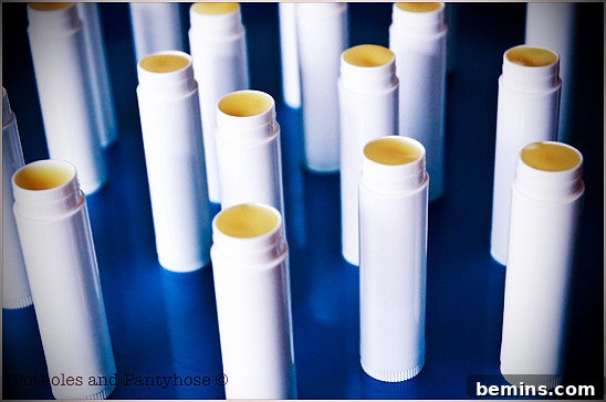 DIY Lip Balm recipe