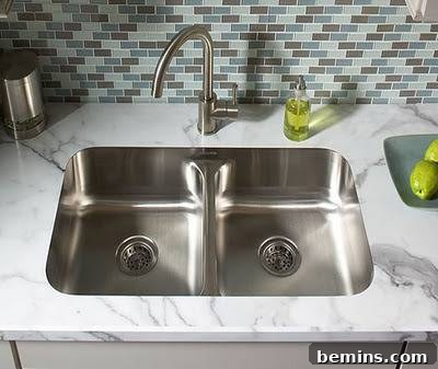 Mind-Blowing Kitchen Facts You Won't Believe 4 Undermount Sink in Laminate Countertop