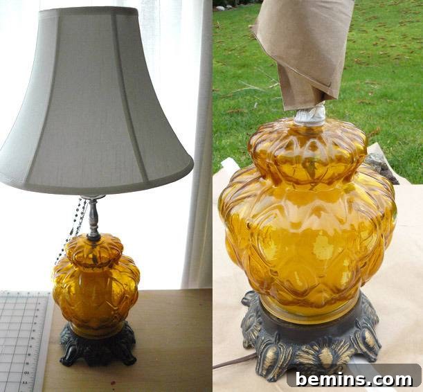 Lampshade using old Utensils.