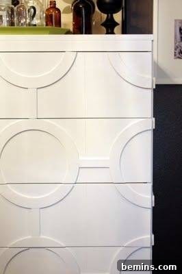 Chain Link Dresser DIY