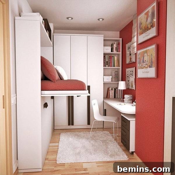 Small teen room design idea interiors