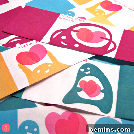 Last-Minute Love: Free Printable Valentine's Day Cards 5 Creature Valentine's Day Cards
