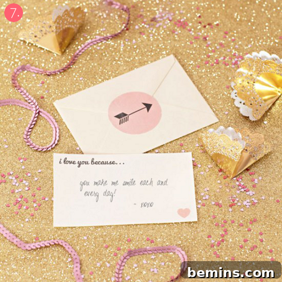 Last-Minute Love: Free Printable Valentine's Day Cards 8 Sweet Love Notes Valentine